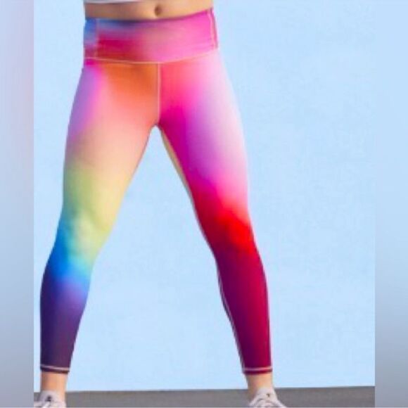 Athleta Love Proudly 7/8 Tights Medium - Picture 1 of 5